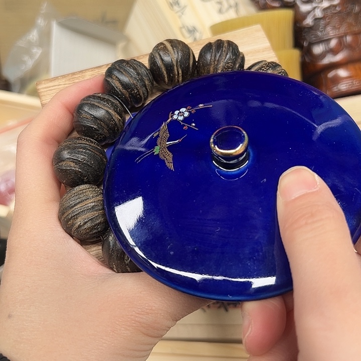 工艺品陶瓷发货一个