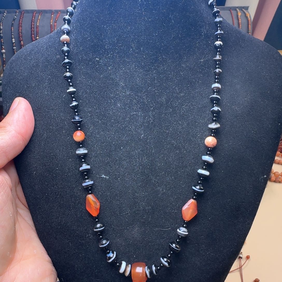 玛瑙/玉髓颈饰未镶嵌d g k g g h j