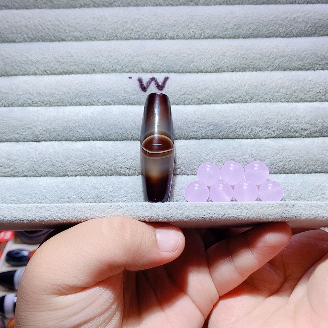 甜***嘻玛瑙/玉髓颈饰未镶嵌