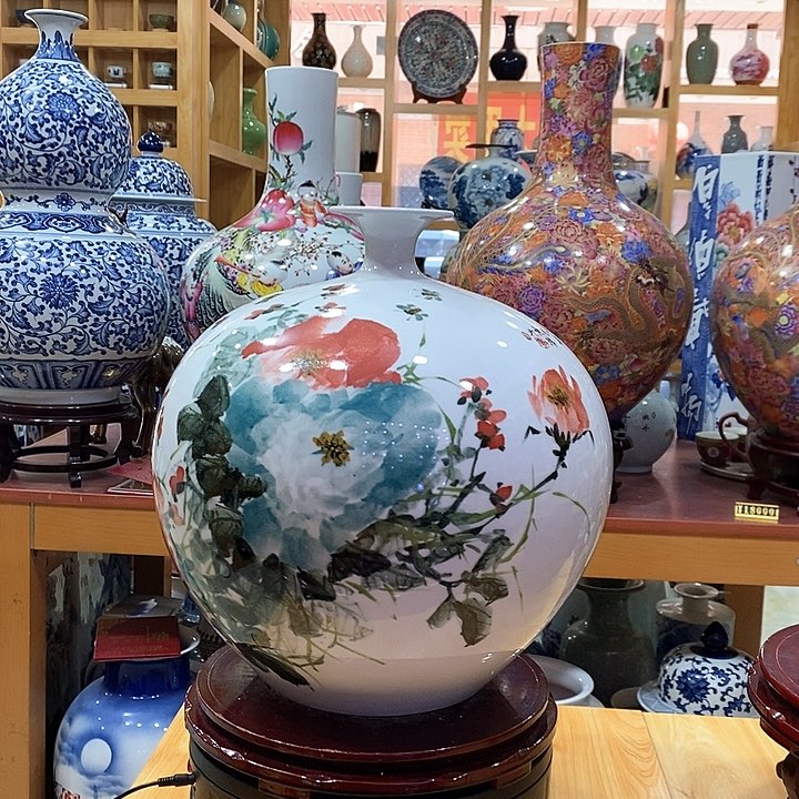 瓷片景德镇陶瓷艺术