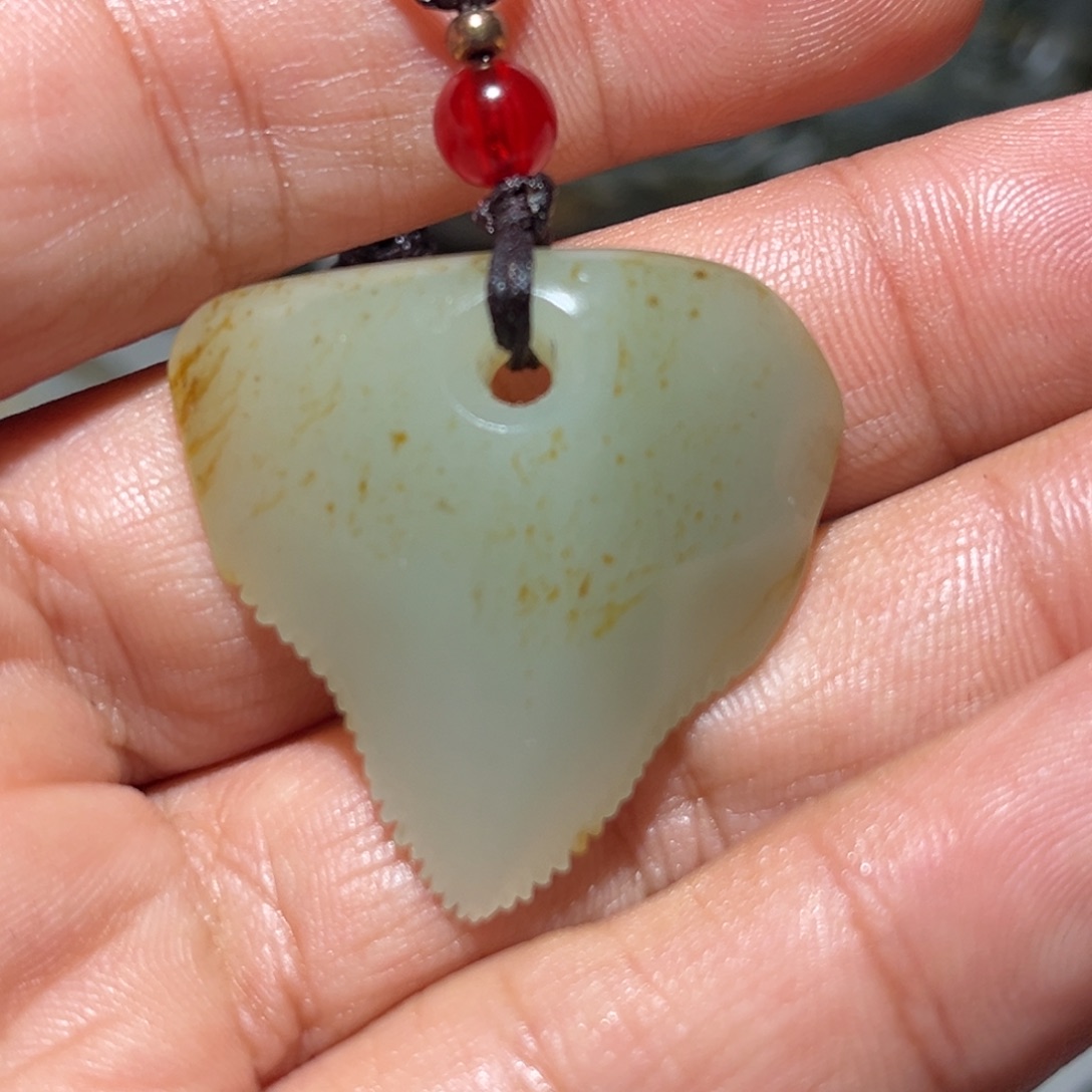 和田玉（子料）未镶嵌挂件