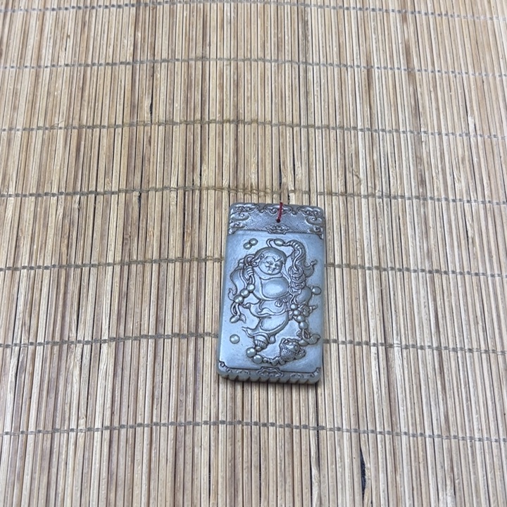 姚***眼和田玉未镶嵌挂件