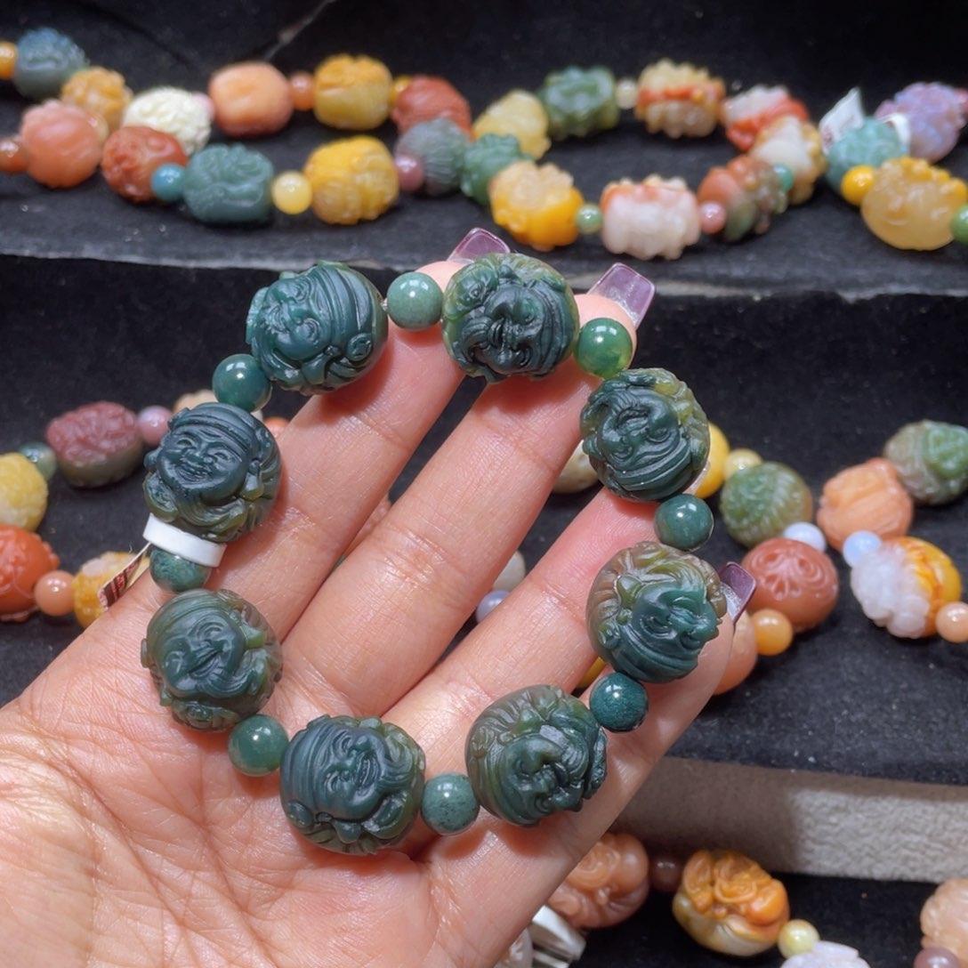 石英质玉手链未镶嵌