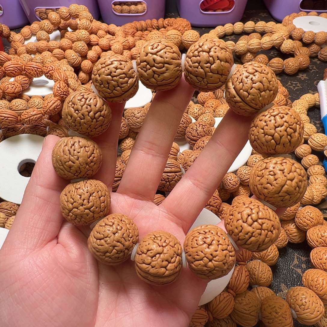 桃核手串河北一号肌肉23