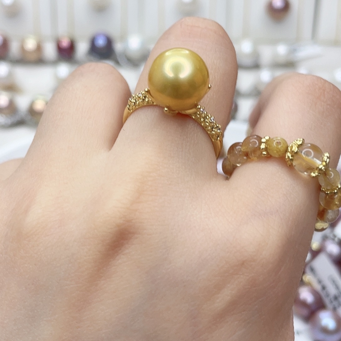 淡水珍珠未镶嵌吊坠(赠链)