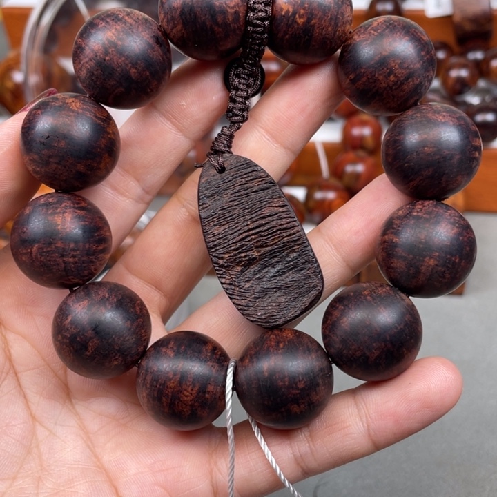 黄花梨/降香黄檀手串/手链铭海南黄花梨2.0