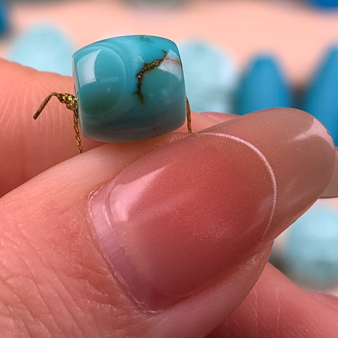 绿松石未镶嵌老型8.8