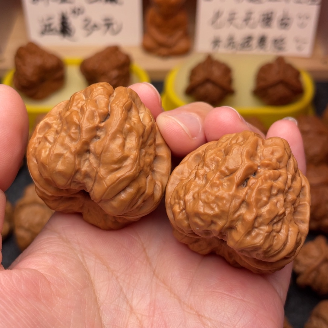 文玩核桃把件蛤蟆37