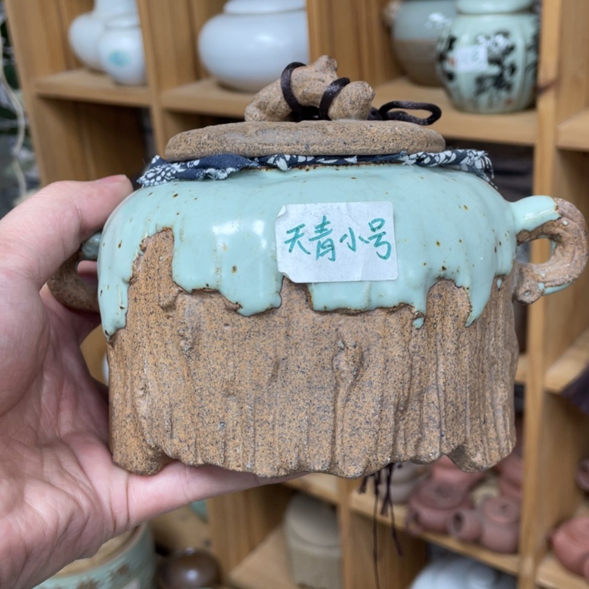 【闪购商品】壶老段烧陶瓷茶器！
