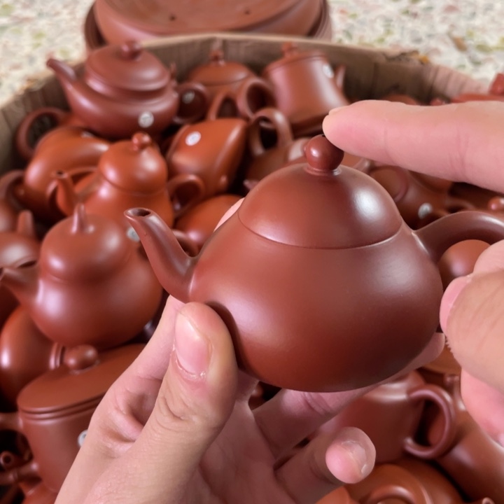 茶壶紫砂紫砂壶茶壶包邮毫升100