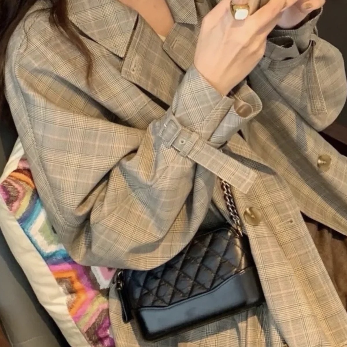 99新 Chanel/香奈儿 香奈儿/单肩包/0404