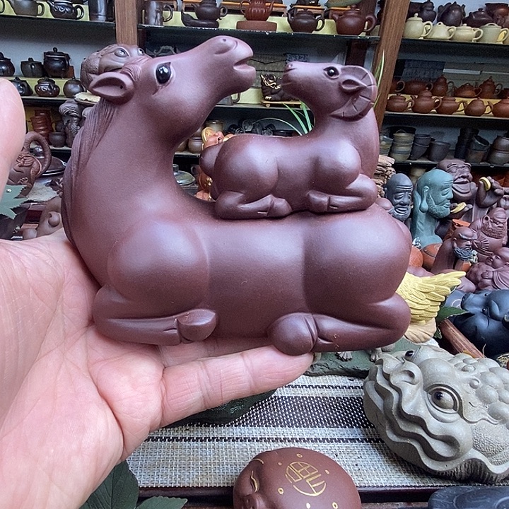 茶宠紫砂宜兴紫砂