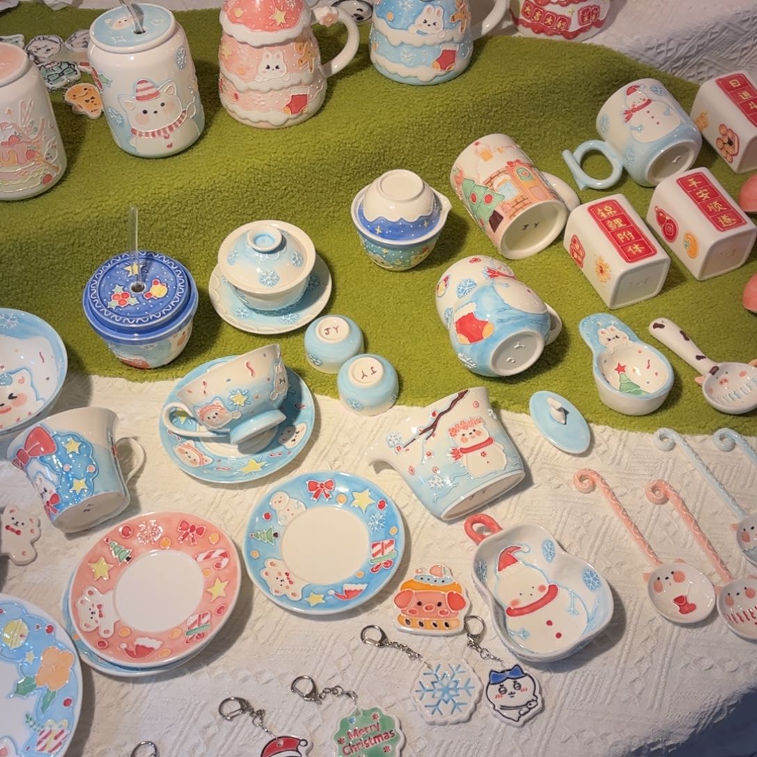 瓷片8821一起逛集市啦