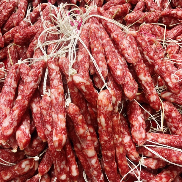 广式黄埔腊肠肉质紧实煲仔饭500g