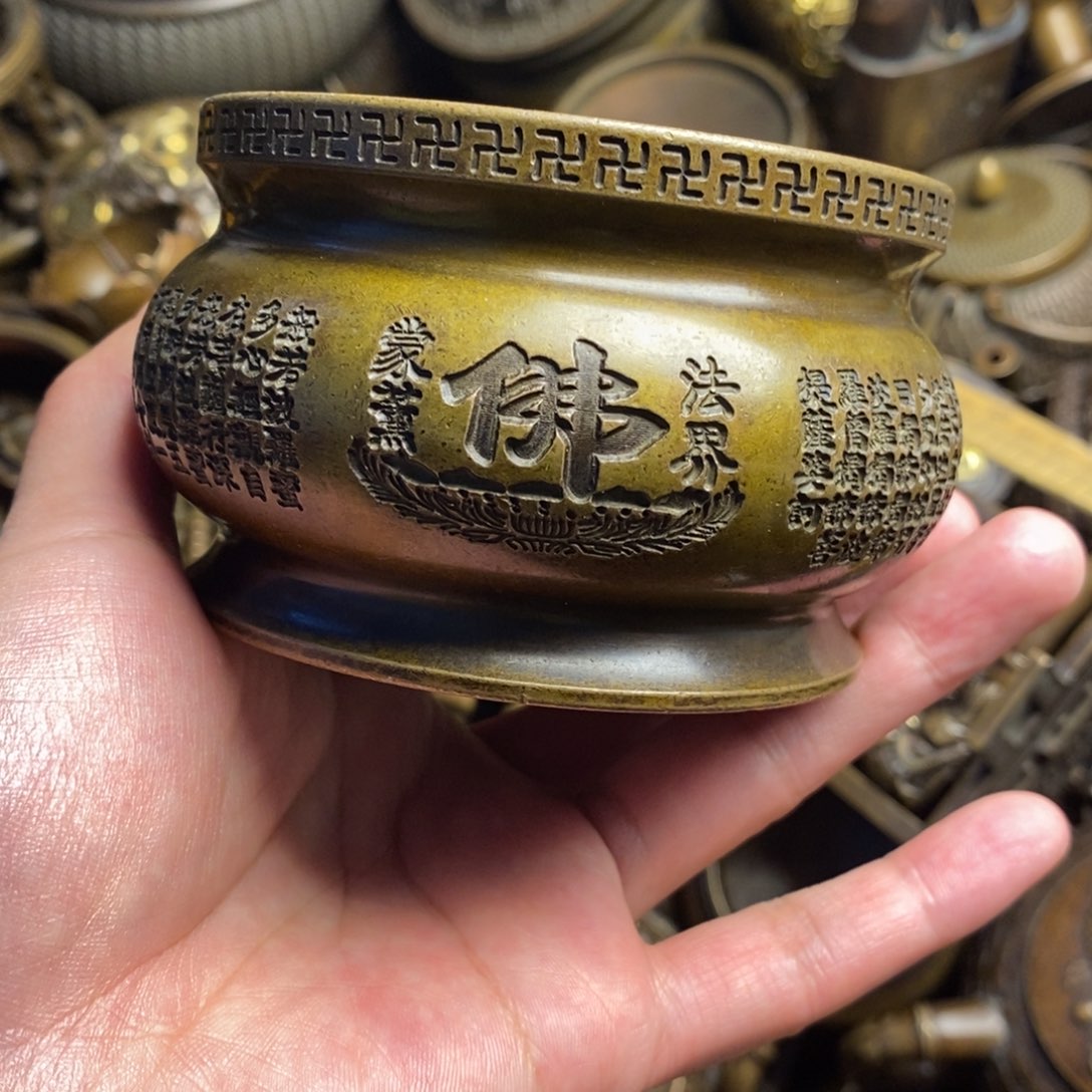 精美铜器做工精良