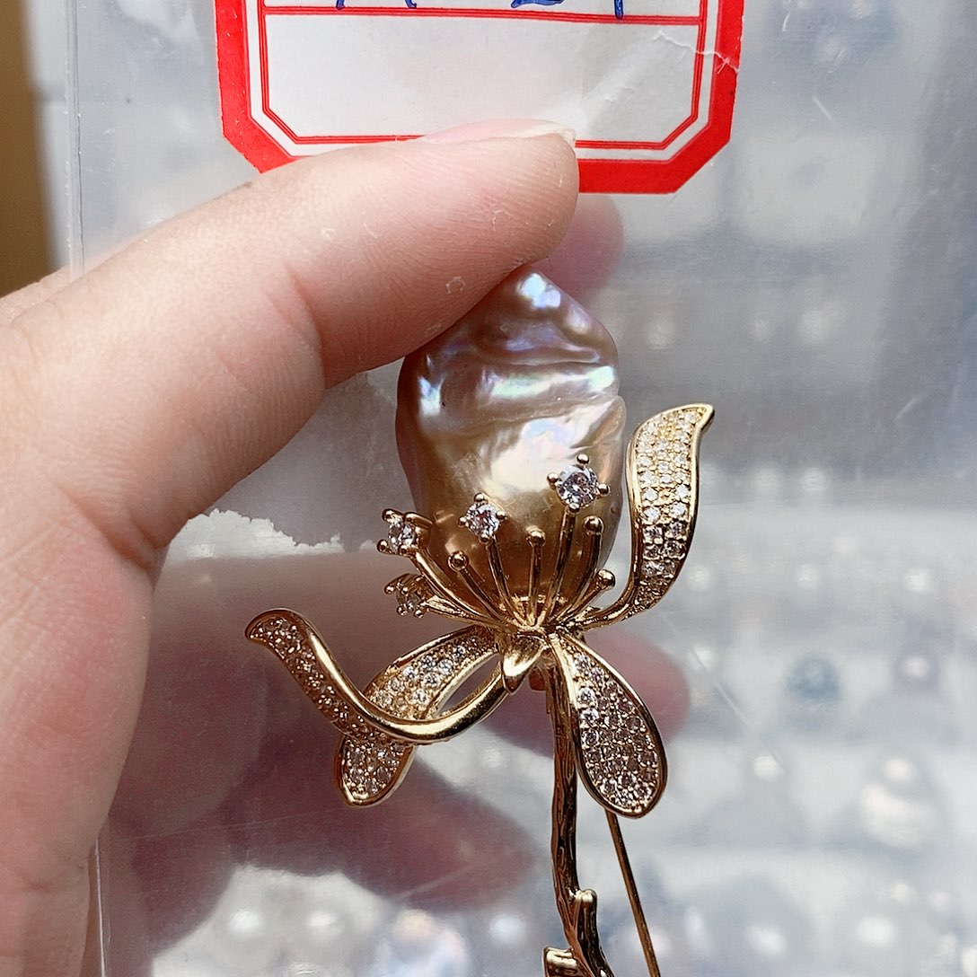 颈饰合金淡水珍珠029