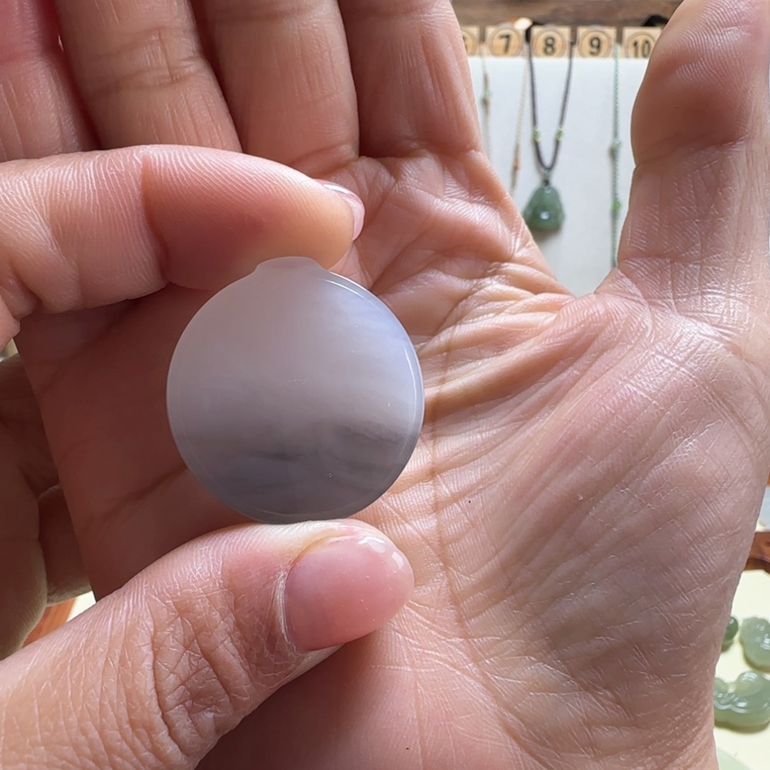 和田玉颈饰未镶嵌溪*