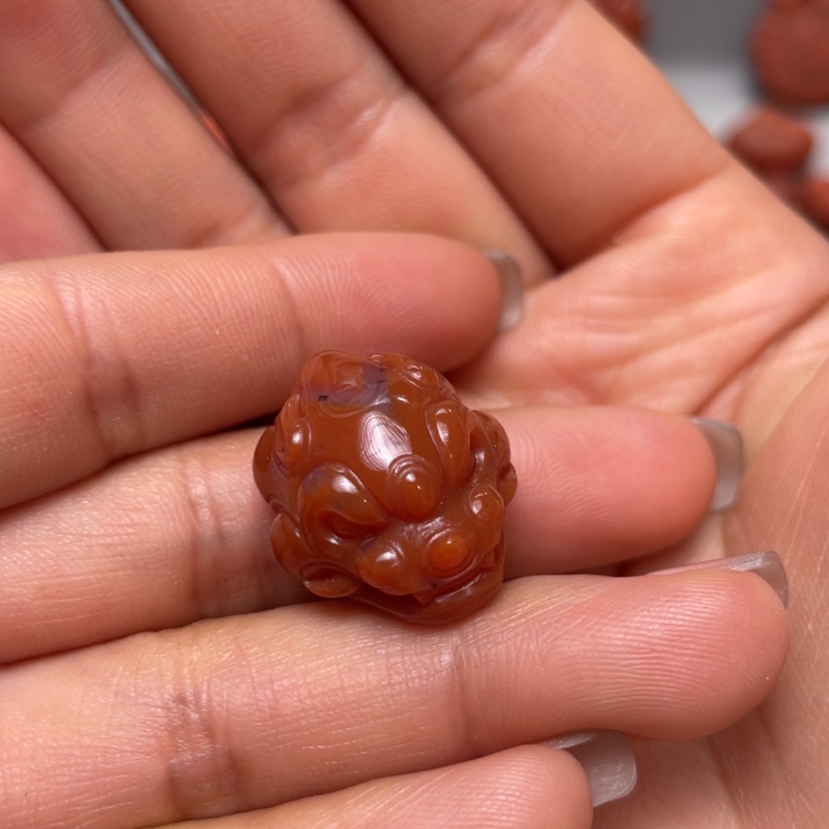 【闪购商品】南红玛瑙吊坠未镶嵌