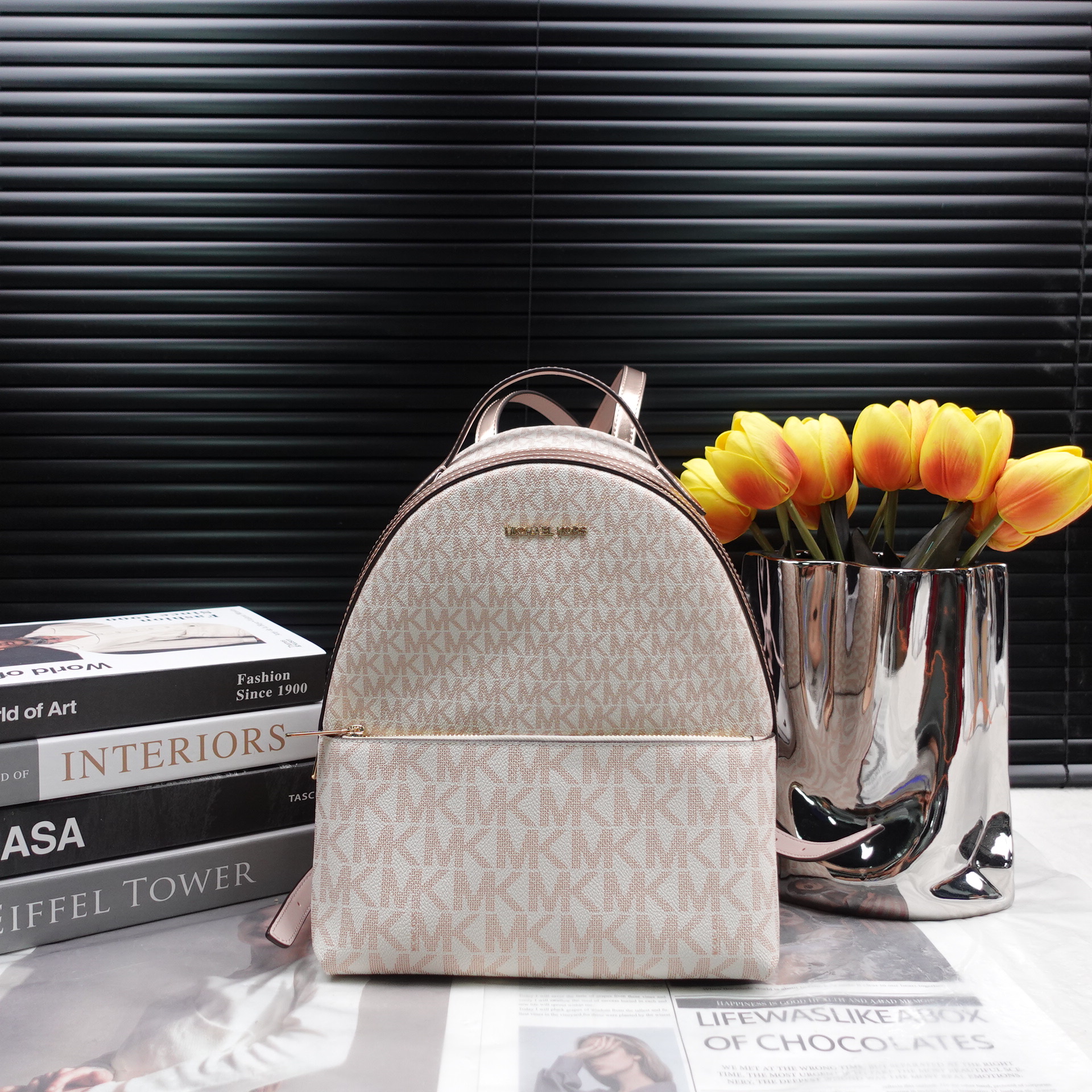 95新 MICHAEL KORS/迈克高仕 双肩包/T10234452