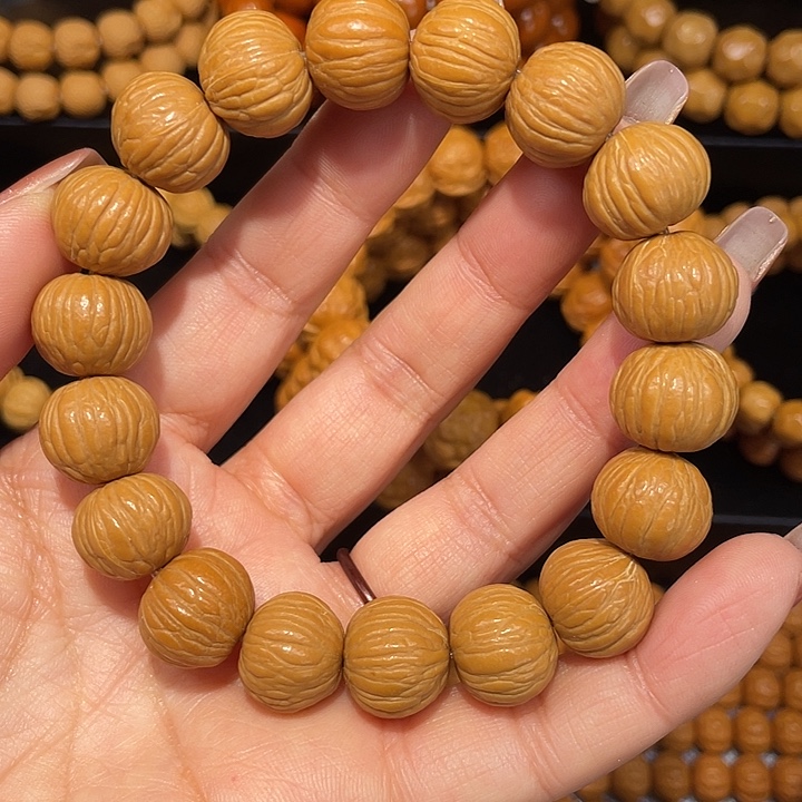 猴头核桃手串猴头