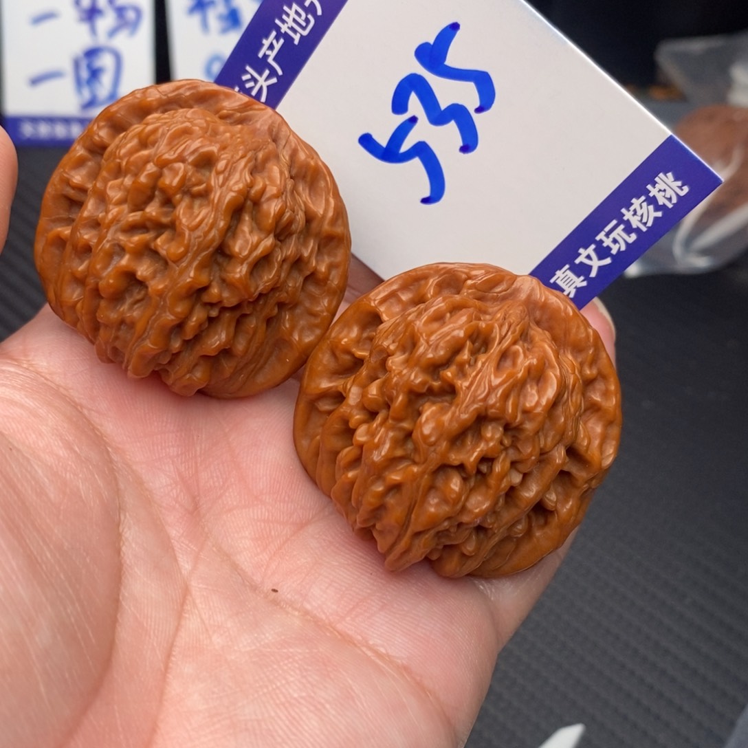 把件文玩核桃四座楼41