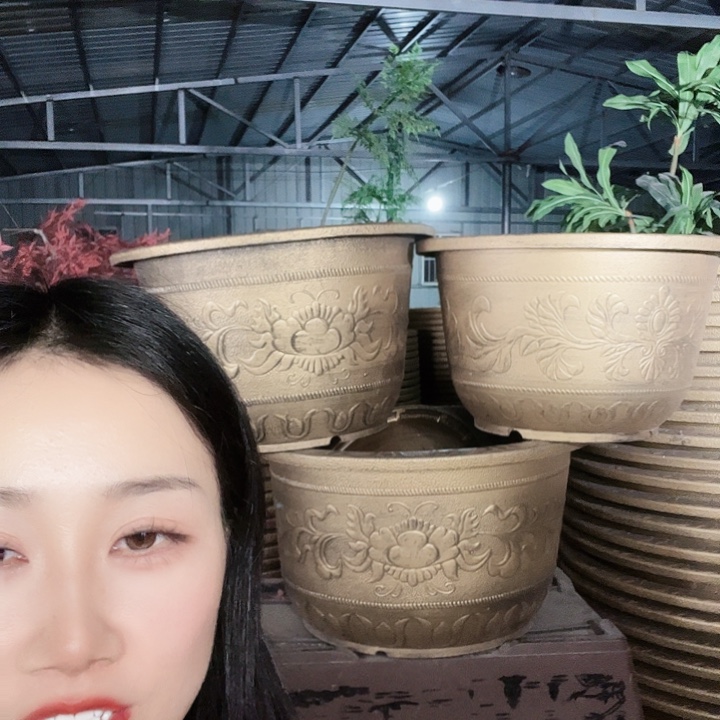 圆形83花盆4个圆100花盆2个有孔