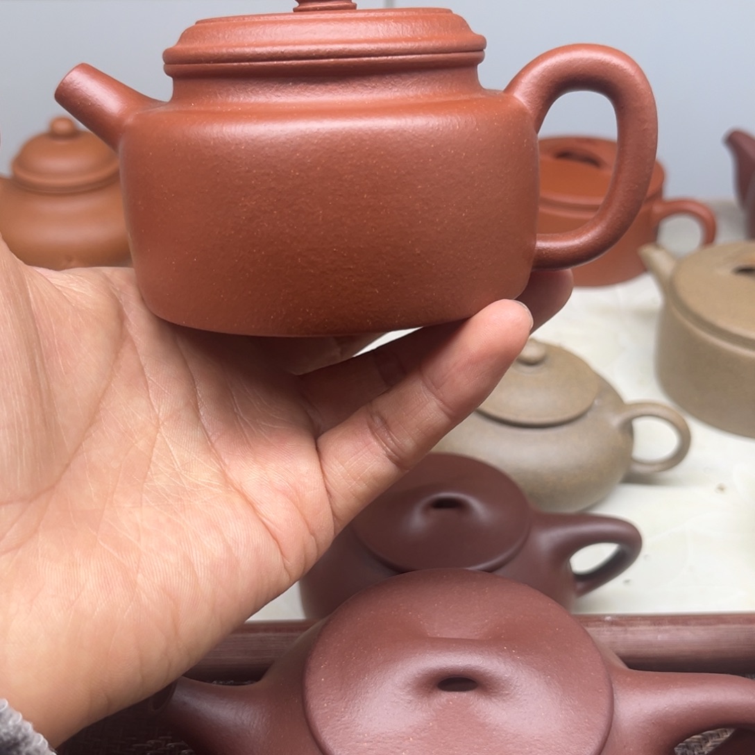 紫砂茶壶德中微瑕200cccc000