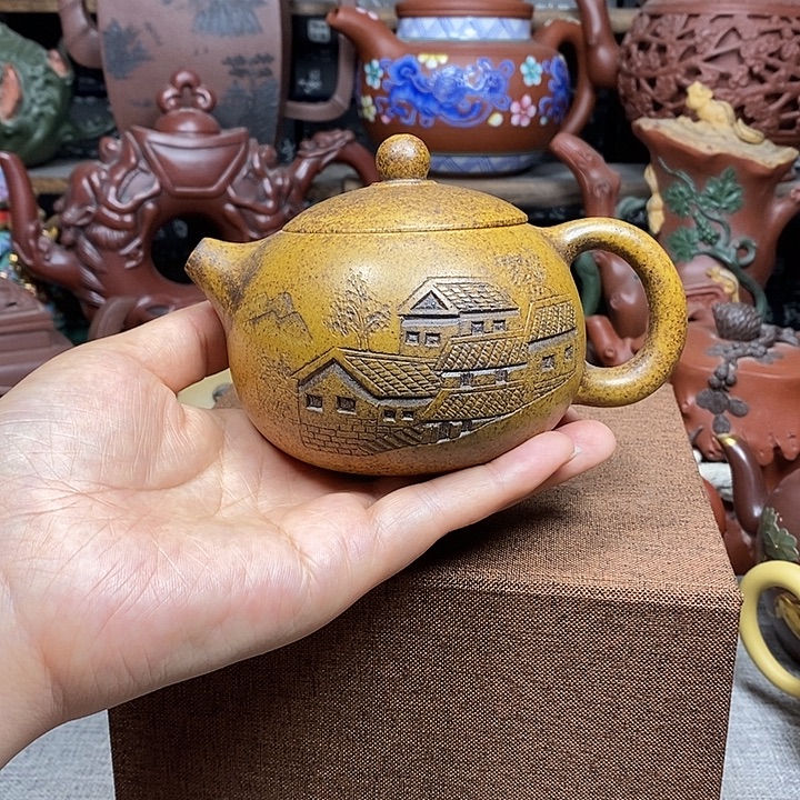 紫砂茶壶宜兴紫砂壶