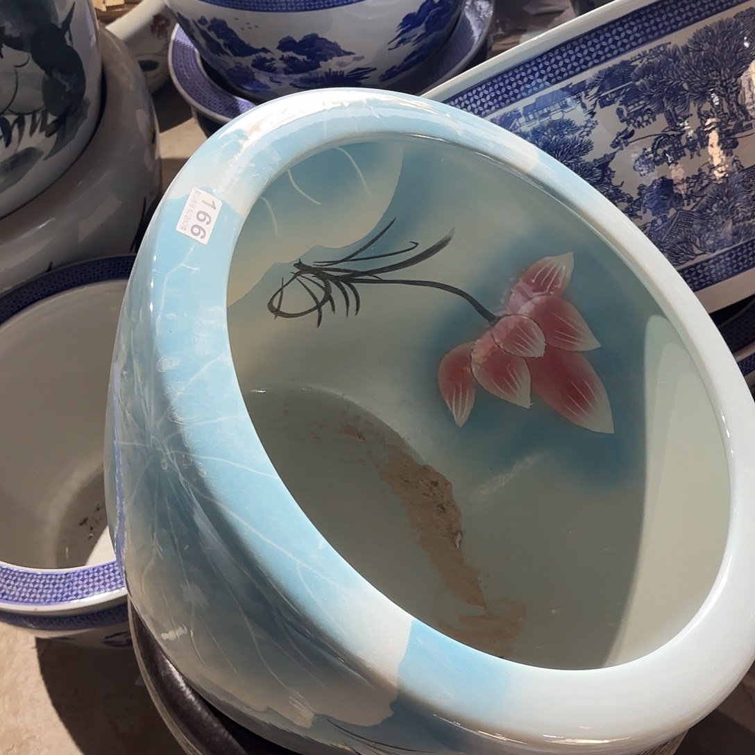 缸50瑕疵陶瓷166瑕疵陶瓷