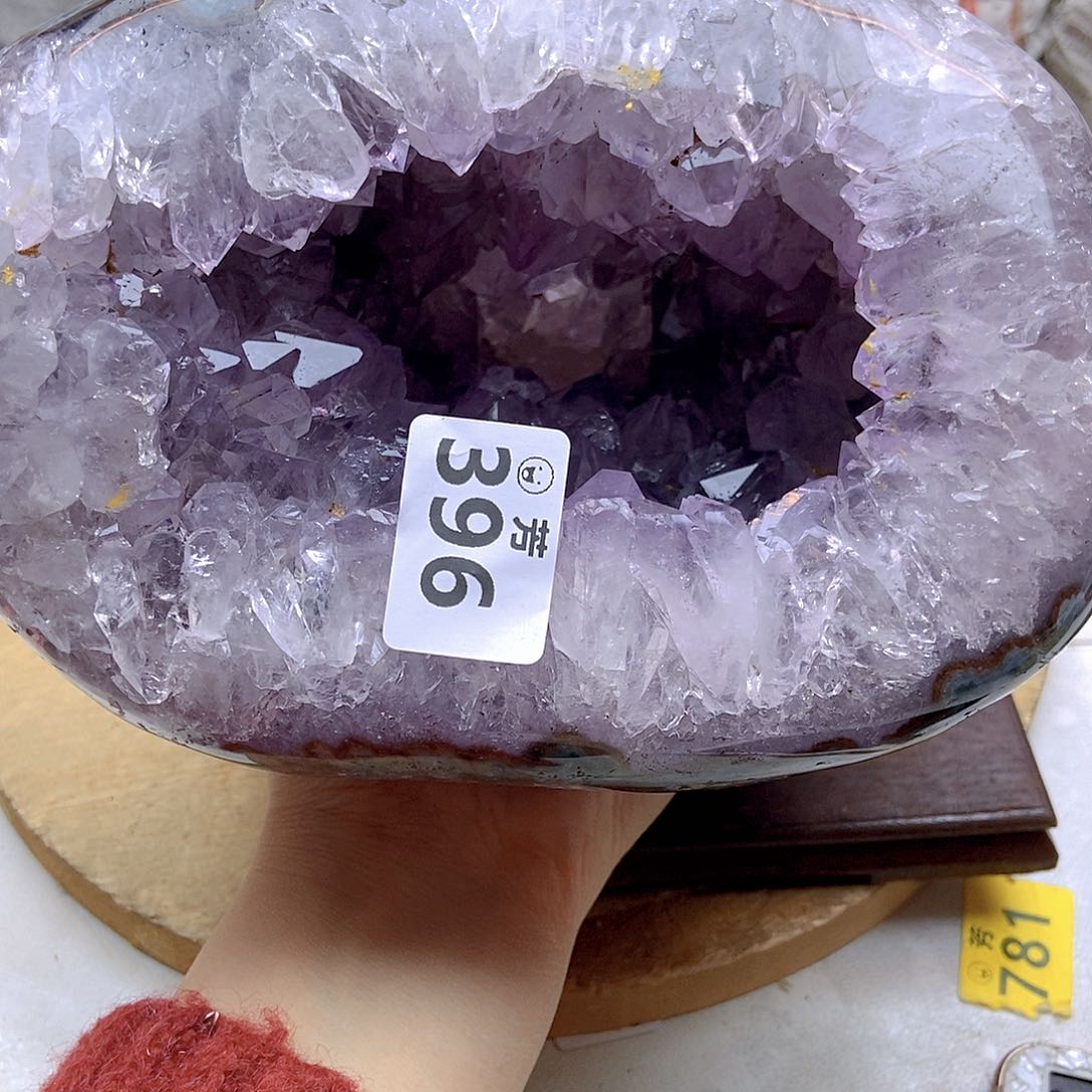 紫晶大型摆件（非配饰）未镶嵌