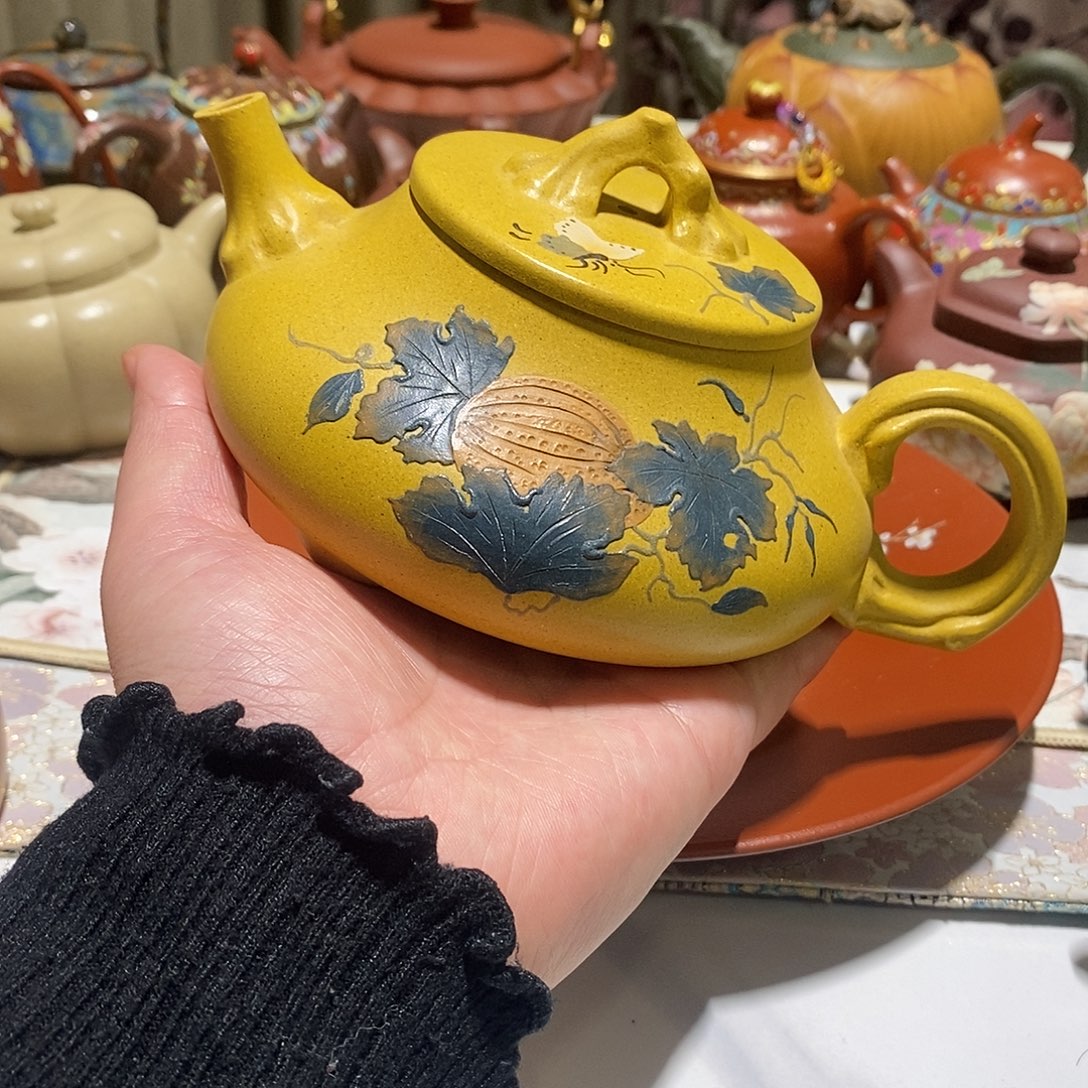 紫砂茶壶宜兴紫砂壶