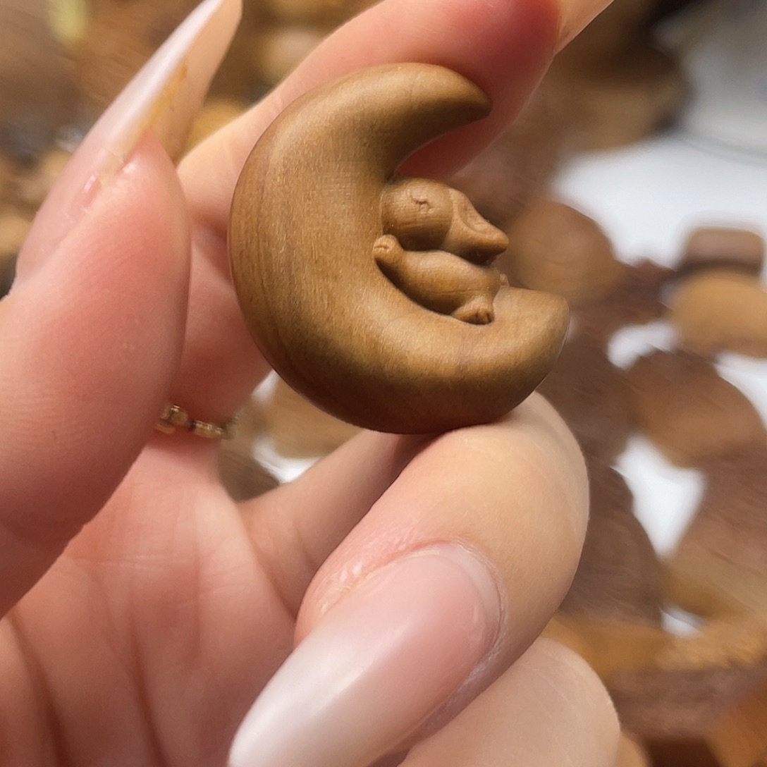 檀香木月亮兔老山檀香