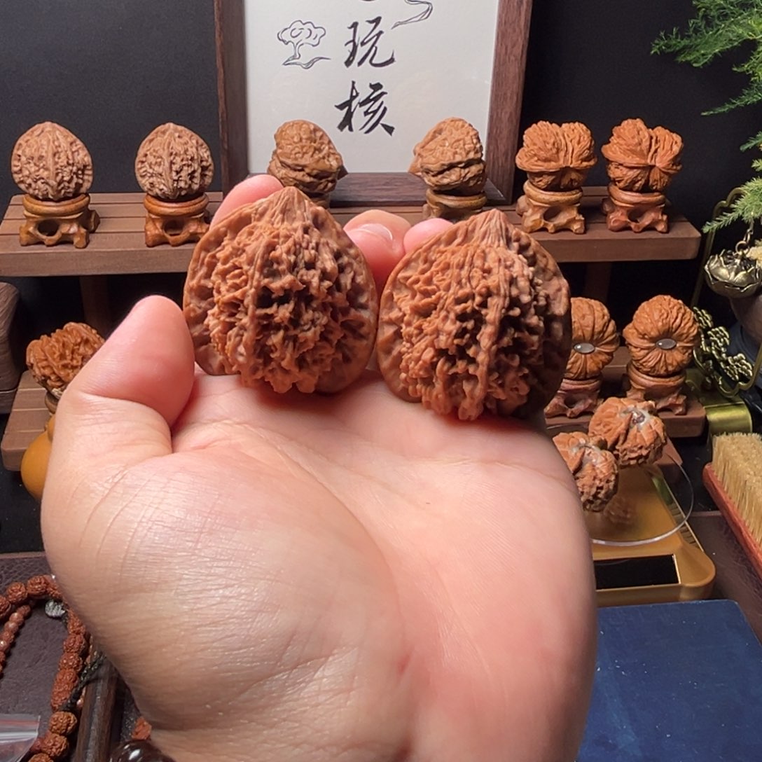 核桃42mm全品满天星