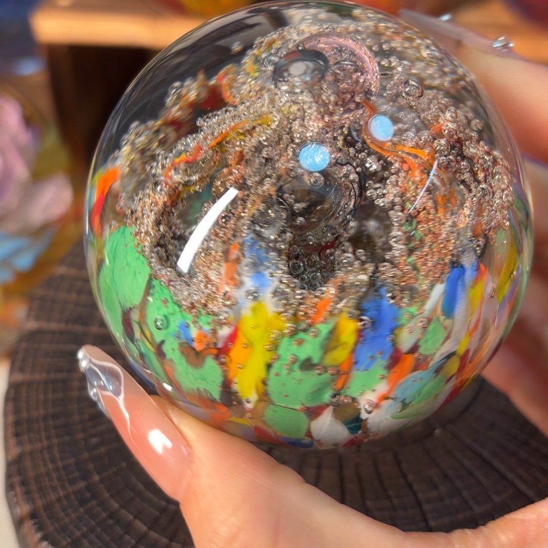 琉璃手工艺品微瑕