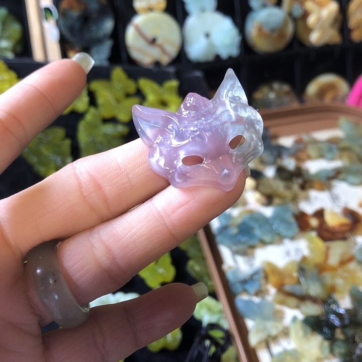 岫玉未镶嵌岫玉挂件