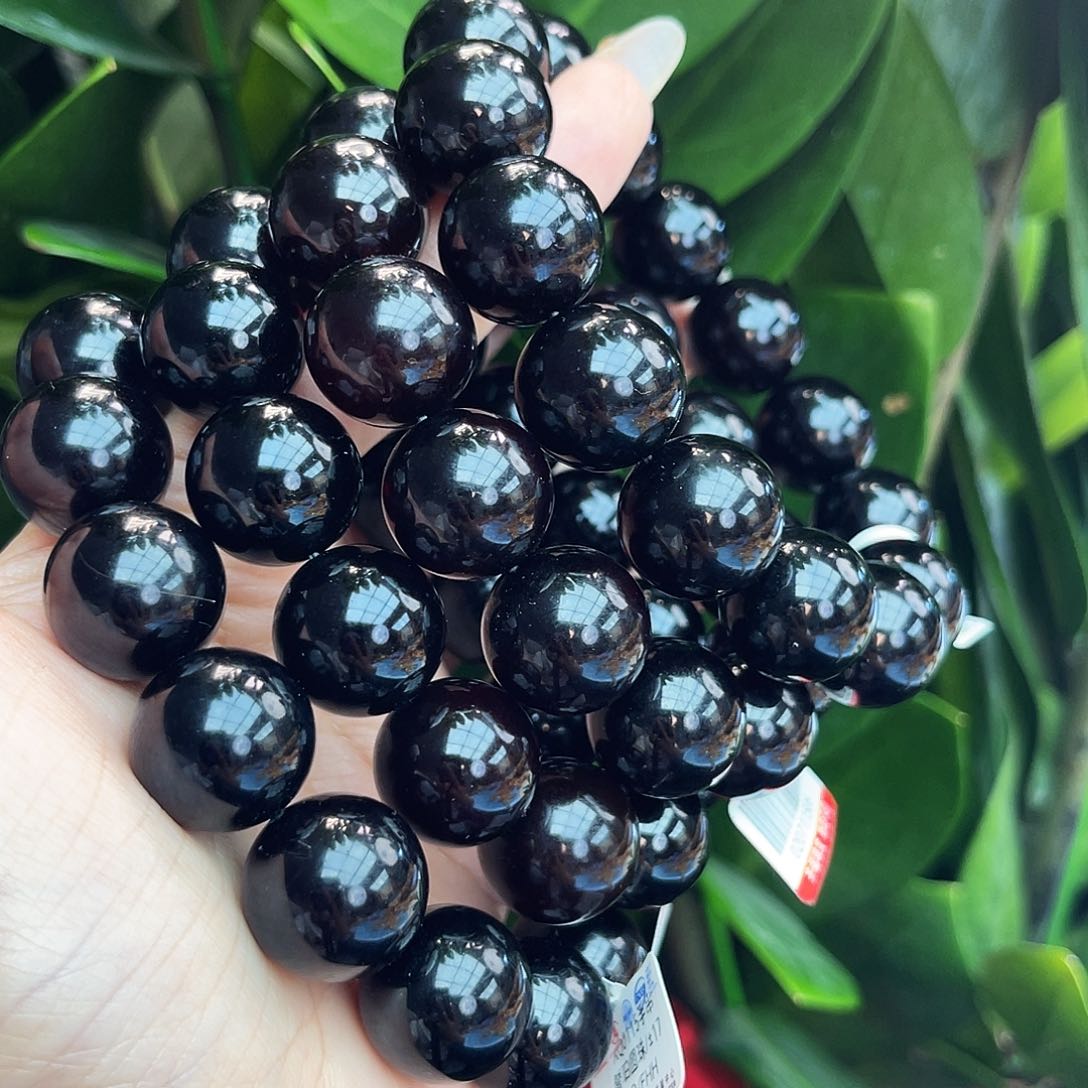 未镶嵌琥珀手链17 m多样性发其一