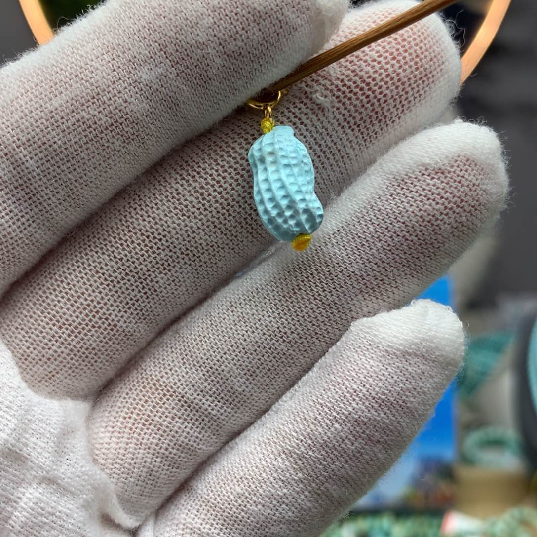 绿松石挂件未镶嵌