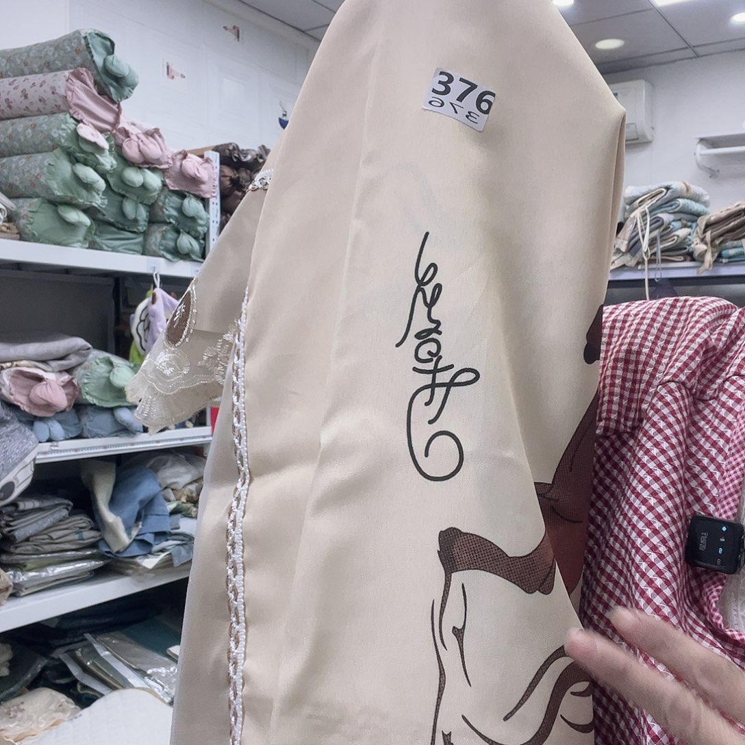 聚酯纤维雪尼尔你不说实话也可以这样