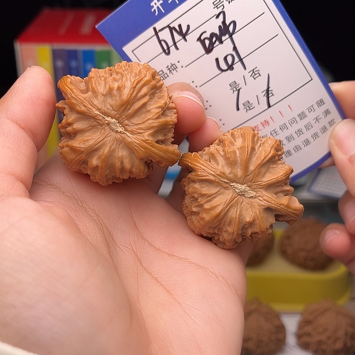 核桃文玩核桃手捻674