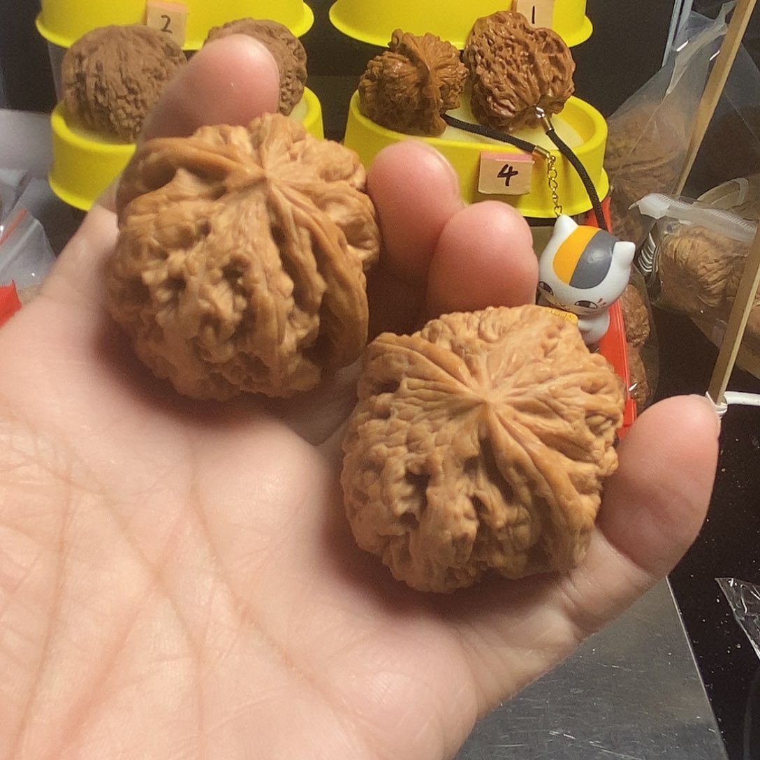 文玩核桃吊坠大粗筋42