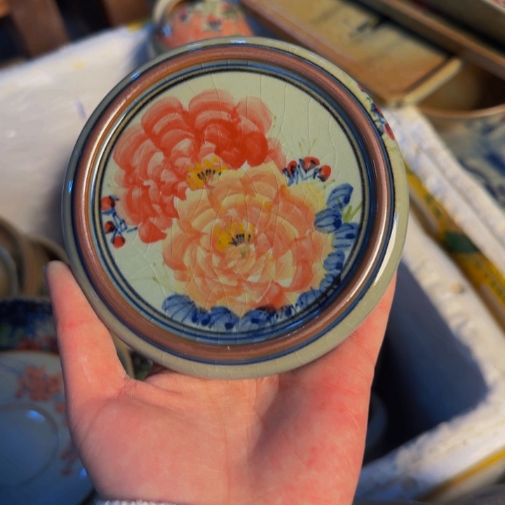 瓷片景德镇陶瓷手工手绘
