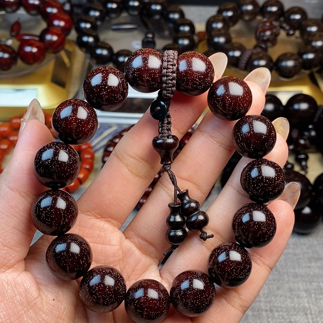 檀香紫檀（小叶紫檀）1.5爆星