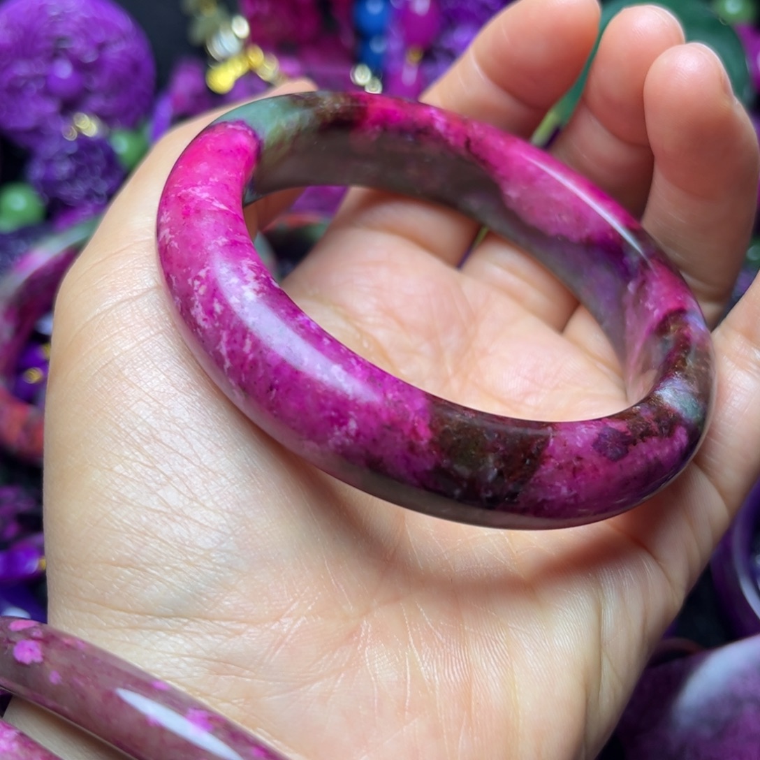 万***盛紫泥高品老油丝绒200