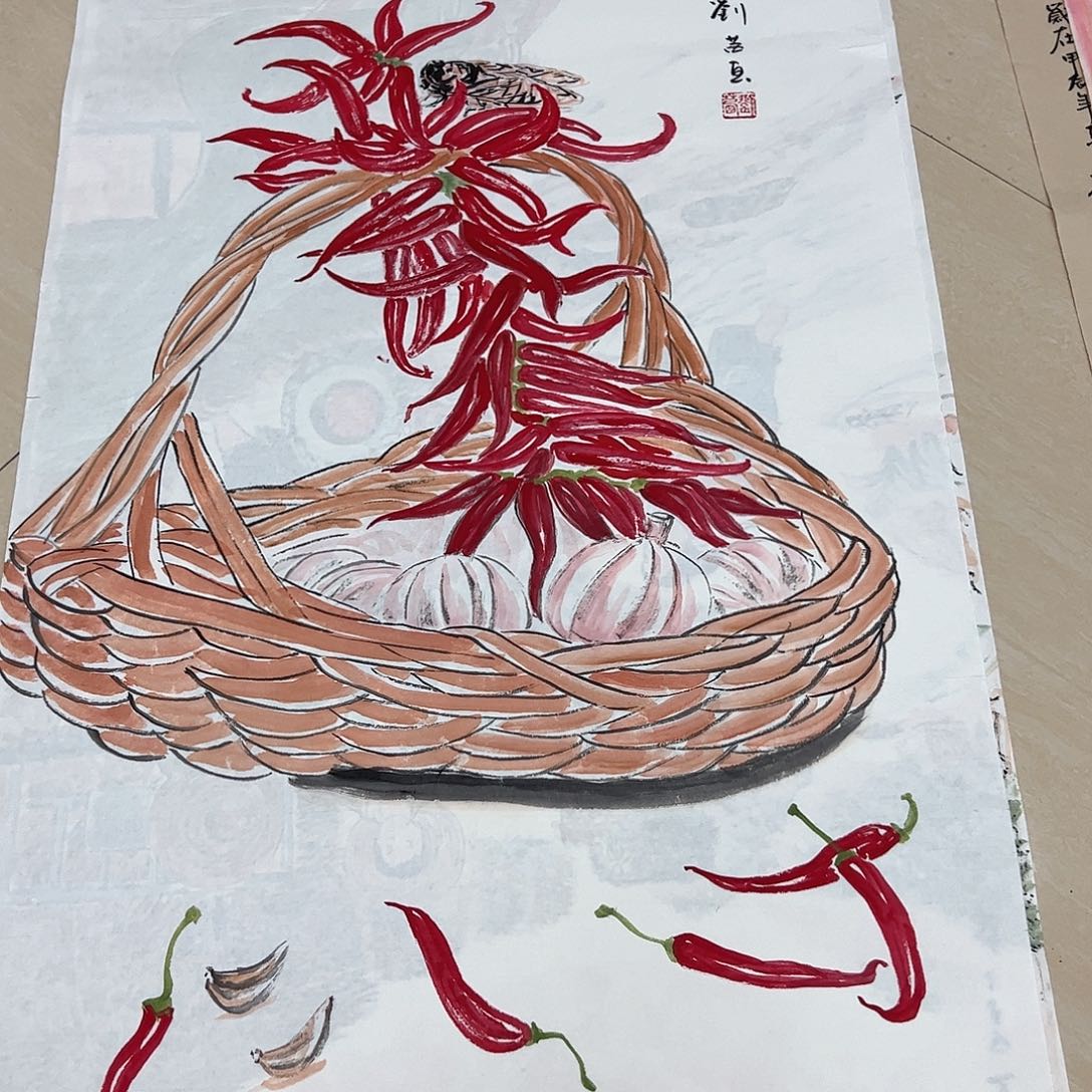 国画国画作品欣赏