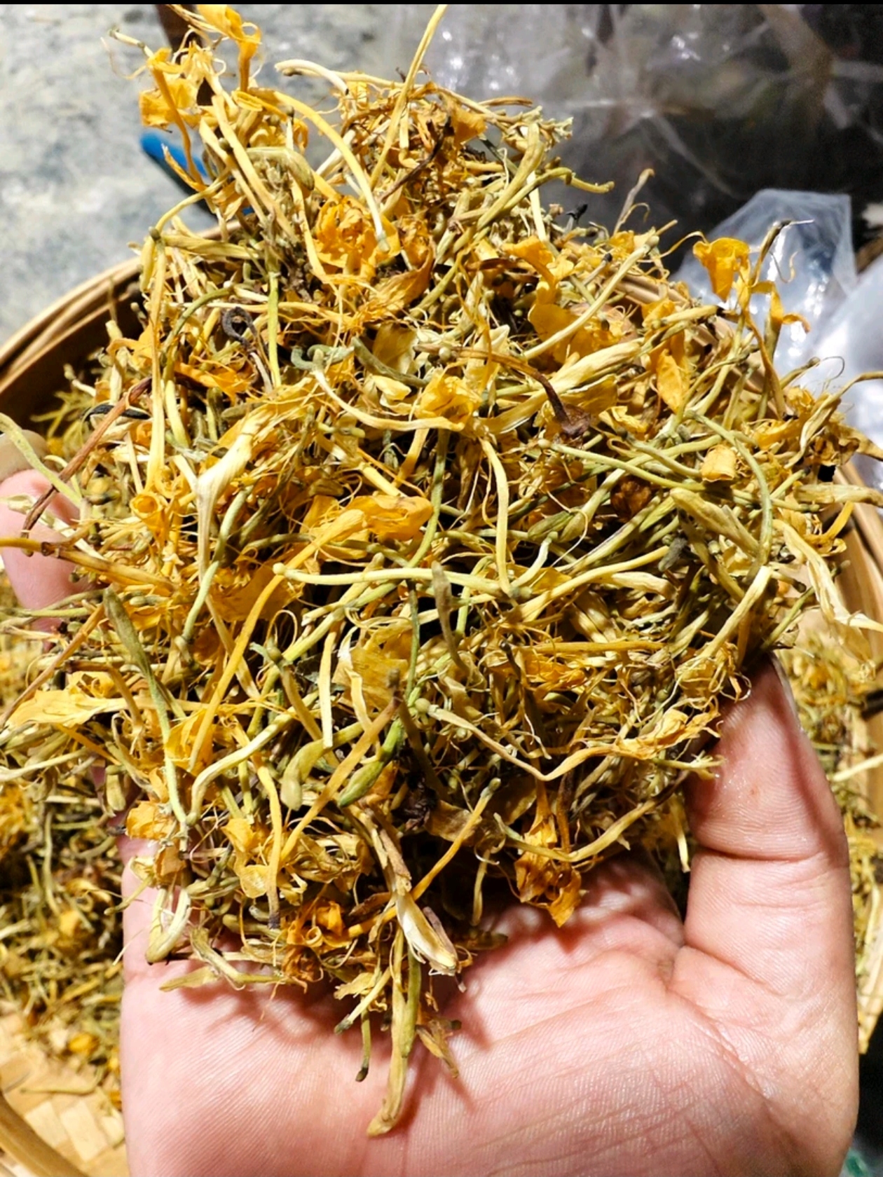 湘西野生金银花头茬新货正宗山货干货花草茶清香甘甜