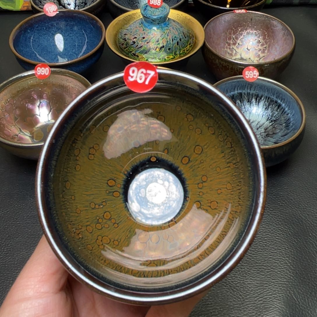 茶盏967 建窑建盏茶盏