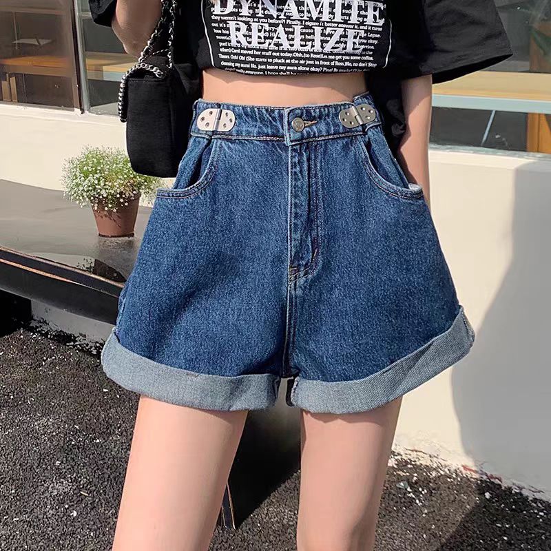 『时尚短裤S』百搭款时尚休闲气质洋气短裤T01-T05