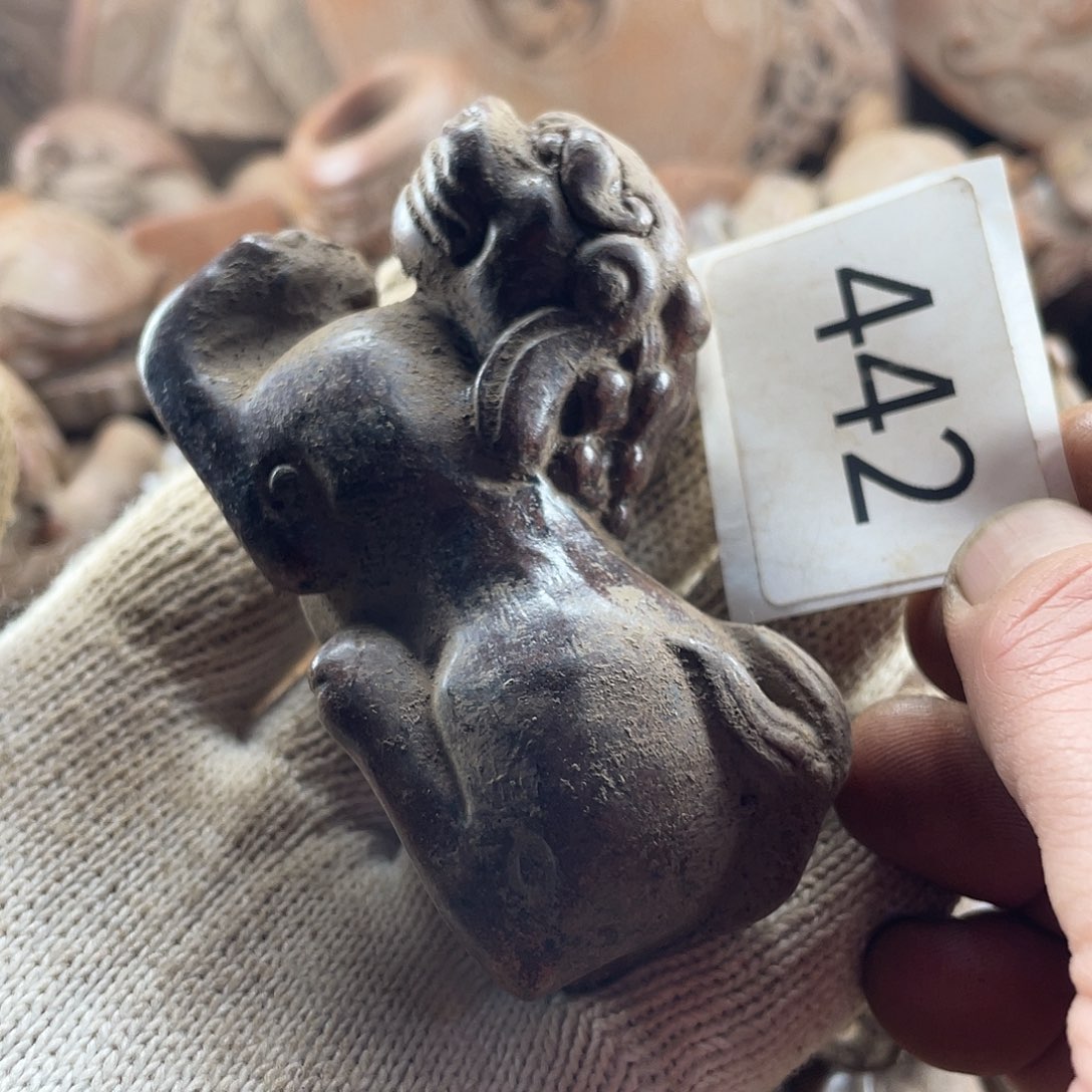 用***2和田玉（糖玉）未镶嵌挂件