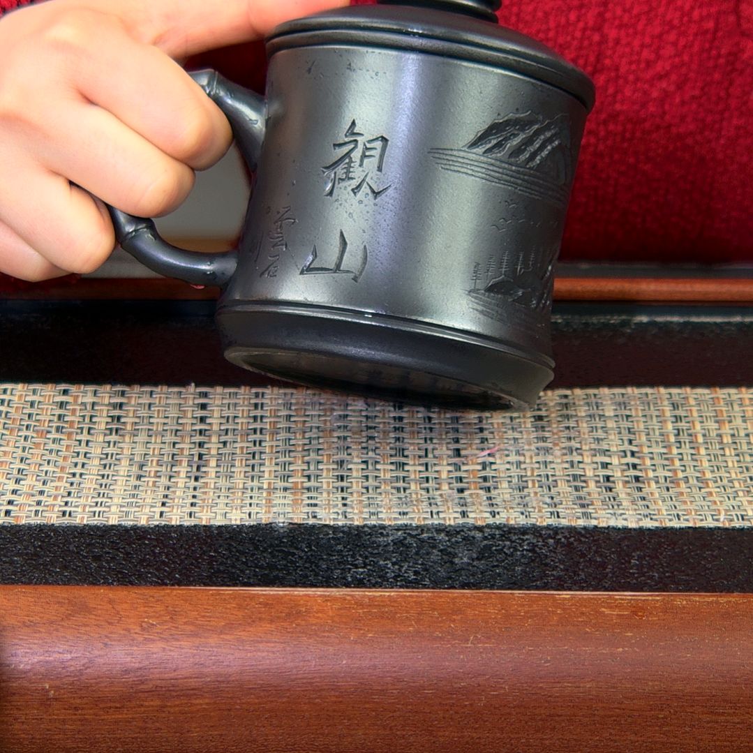 【闪购商品】紫砂茶杯高货放漏