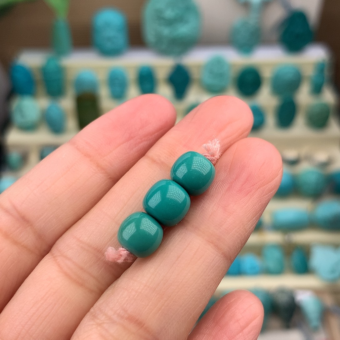 绿松石未镶嵌珠宝奇石8-7.3